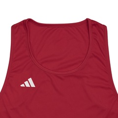 Camiseta Regata Boxe adidas com Listras - Masculina - Foto 5