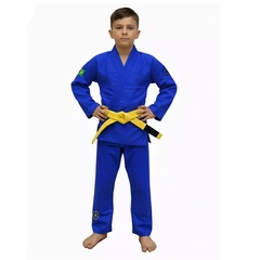 Kimono Trançado Keiko Jiu-Jitsu - Infantil - Foto 1