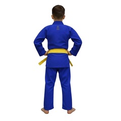Kimono Trançado Keiko Jiu-Jitsu - Infantil - Foto 2