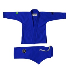 Kimono Trançado Keiko Jiu-Jitsu - Infantil - Foto 3