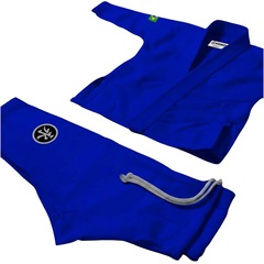 Kimono Trançado Keiko Jiu-Jitsu - Infantil - Foto 4