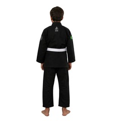 Kimono Trançado Keiko Jiu-Jitsu - Infantil - Foto 2