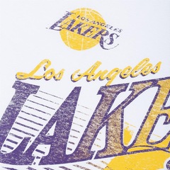Camiseta New Era Fan Los Angeles Lakers - Masculina - Foto 3