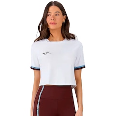Cropped Alto Giro Ag Way Of Life - Feminina - Foto 1