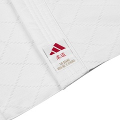 Kimono Judo adidas Contest J650 - Adulto - Foto 6
