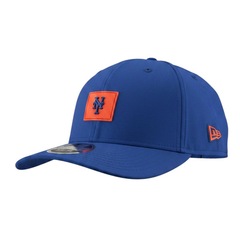 Boné Adulto New Era 3930mc New York Mets Aba Curva - Foto 2
