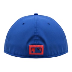 Boné Adulto New Era 3930mc New York Mets Aba Curva - Foto 3