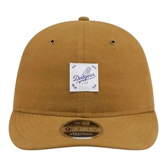 Boné Adulto New Era Retro Crown 950 Los Angeles Dodgers Aba Curva - Foto 1