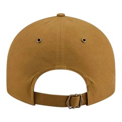 Boné Adulto New Era Retro Crown 950 Los Angeles Dodgers Aba Curva - Foto 4