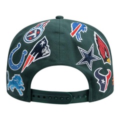 Boné Adulto New Era 950 All NFL League Aba Reta - Foto 4