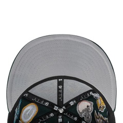 Boné Adulto New Era 950 All NFL League Aba Reta - Foto 5