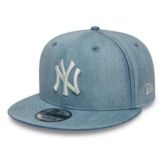 Boné Adulto New Era 950 New York Yankees Fechado Aba Reta - Foto 2