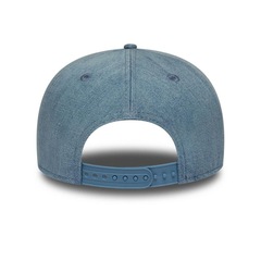 Boné Adulto New Era 950 New York Yankees Fechado Aba Reta - Foto 4