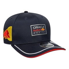 Boné Adulto New Era 970Ss Red Bull Racing Aba Curva - Foto 4