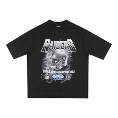 Camiseta New Era Regular Las Vegas Raiders - Masculina - Foto 2