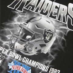 Camiseta New Era Regular Las Vegas Raiders - Masculina - Foto 4