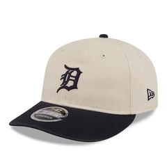 Boné Adulto New Era Retro Crown 950 Detroit Tigers Aba Curva - Foto 2