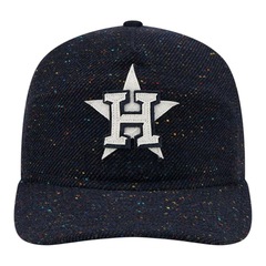 Boné Adulto New Era Speckled Wool 1920 Houston Astros Aba Curva - Foto 1