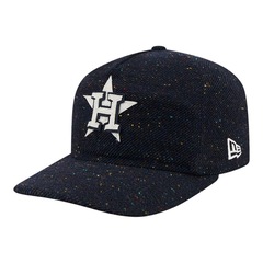 Boné Adulto New Era Speckled Wool 1920 Houston Astros Aba Curva - Foto 2