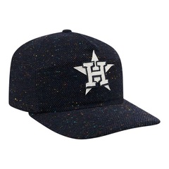 Boné Adulto New Era Speckled Wool 1920 Houston Astros Aba Curva - Foto 3