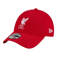 Boné Adulto New Era Core 940 Liverpool Aba Curva - Foto 2