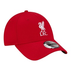 Boné Adulto New Era Core 940 Liverpool Aba Curva - Foto 3