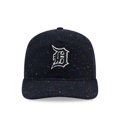 Boné Adulto New Era Speckled Wool 1920 Detroit Tigers Aba Curva - Foto 1