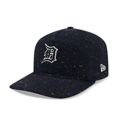Boné Adulto New Era Speckled Wool 1920 Detroit Tigers Aba Curva - Foto 2