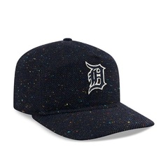 Boné Adulto New Era Speckled Wool 1920 Detroit Tigers Aba Curva - Foto 3