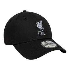 Boné Adulto New Era Core 940 Liverpool Aba Curva - Foto 3