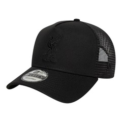 Boné Adulto New Era Tonal Trucker Liverpool Aba Curva - Foto 2