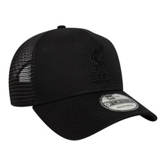 Boné Adulto New Era Tonal Trucker Liverpool Aba Curva - Foto 3