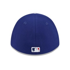 Boné Adulto New Era 3930mc Los Angeles Dodgers Aba Curva - Foto 4