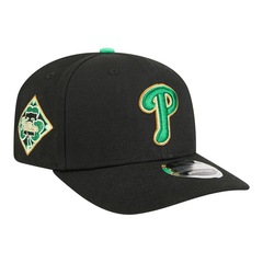 Boné Adulto New Era 970ss Philadelphia Phillies Aba Curva - Foto 3
