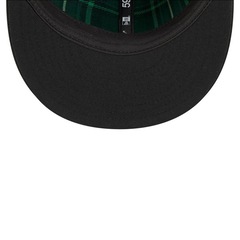 Boné Adulto New Era 5950 Chicago White Sox St. Patricks Day Aba Curva - Foto 5