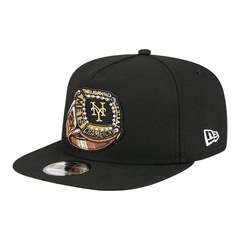Boné Adulto New Era 950A-Frame Ring New York Mets Aba Reta - Foto 2