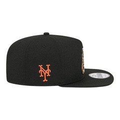 Boné Adulto New Era 950A-Frame Ring New York Mets Aba Reta - Foto 3