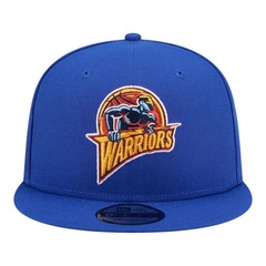 Boné Adulto New Era 950 Golden State Warriors Aba Reta - Foto 1