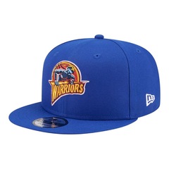Boné Adulto New Era 950 Golden State Warriors Aba Reta - Foto 2