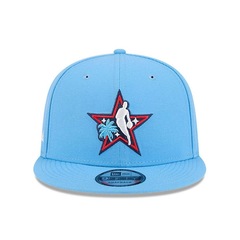 Boné Adulto New Era 950 Los Angeles Clippers Aba Reta - Foto 1