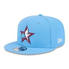 Boné Adulto New Era 950 Los Angeles Clippers Aba Reta - Foto 2
