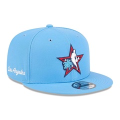 Boné Adulto New Era 950 Los Angeles Clippers Aba Reta - Foto 3