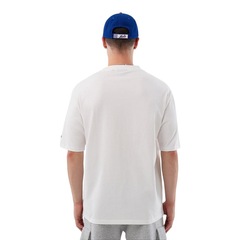 Camiseta New Era Regular Script New York Mets - Masculina - Foto 4