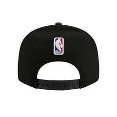 Boné Adulto New Era 950 Golden State Warriors Aba Reta - Foto 4