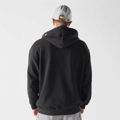Blusão de Moletom New Era Canguru Aberto Waffle Hood - Masculina - Foto 3
