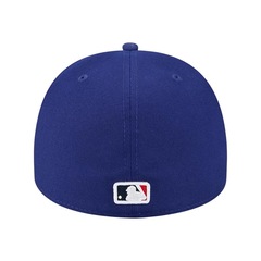 Boné Adulto New Era 5950A-Frame Cartoon Los Angeles Dodgers Aba Curva - Foto 3
