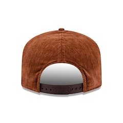 Boné Adulto New Era Team Script San Diego Padres Aba Curva - Foto 4