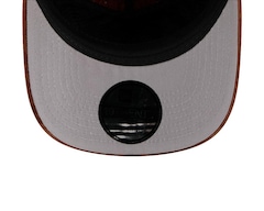 Boné Adulto New Era Team Script San Diego Padres Aba Curva - Foto 5