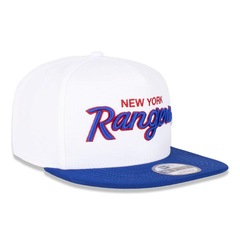 Boné Adulto New Era 950A-Frame New York Rangers Nhl Aba Reta - Foto 3
