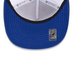 Boné Adulto New Era 950A-Frame New York Rangers Nhl Aba Reta - Foto 5